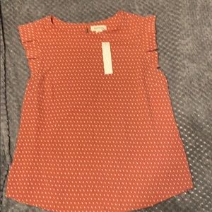 Short sleeved blouse